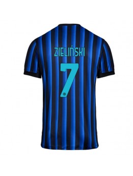 Inter Milan Piotr Zielinski #7 Replika Hemmakläder 2025-26 Kortärmad